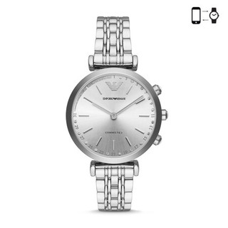 阿玛尼(Emporio Armani) 手表 时尚欧美智能表 石英智能机芯女表 H