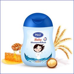 H&U 婴儿洗发沐浴露 mini装 50ml