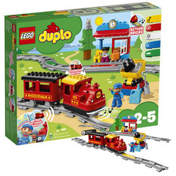 LEGO 乐高 DUPLO 得宝系列 10874 智能蒸汽火车