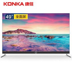 KONKA 康佳 LED49X8S 49英寸 4K 液晶电视