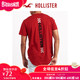 预售Hollister2018年秋季新品印花Logo图案短袖T恤 男 225006-1