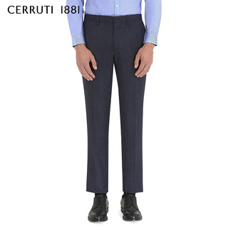 CERRUTI 1881 C3808EM451 男士休闲修身纯羊毛西服套装