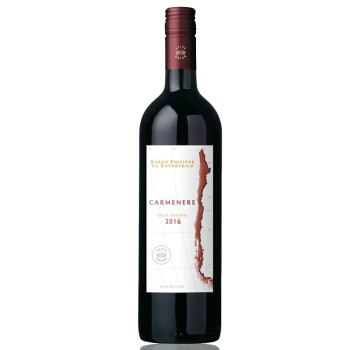 Baron Philippe de Rothschild 菲利普罗思柴尔德男爵 地图佳美娜红葡萄酒 750ml