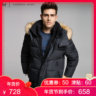 ANDREW MARC MM7AD282NY 男士羽绒夹克加厚羽绒服