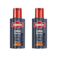 Alpecin 阿佩辛 咖啡因C1洗发水 250ml*2瓶装 *3件