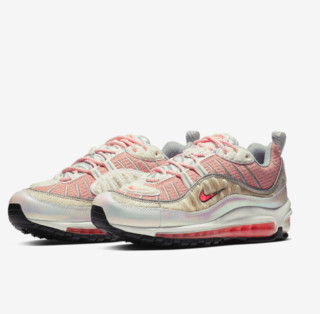 Nike 耐克官方 NIKE AIR MAX 98 CNY 女子运动鞋 