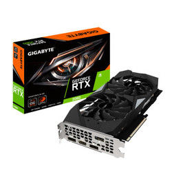 GIGABYTE 技嘉 GeForce RTX 2060 WINDFORCE OC 风魔 显卡 6GB