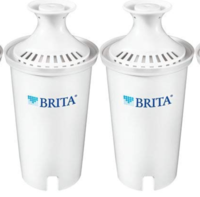 BRITA 碧然德 标准版 净水壶替换滤芯 6只装