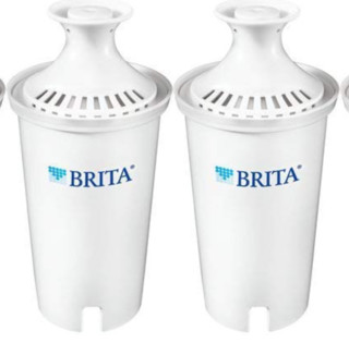 BRITA 碧然德 标准版 净水壶替换滤芯 6只装