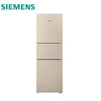 SIEMENS 西门子 BCD-280W(KG28UA230C) 三门冰箱 274升