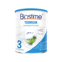 BIOSTIME 合生元 沃蓝幼儿配方奶粉 3段 800g *3件