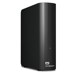 Western Digital 西部数据 Elements USB 3.0 桌面硬盘 8TB