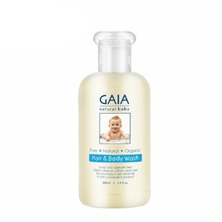 GAIA 婴幼儿无泪洗发沐浴二合一 200ml *2件