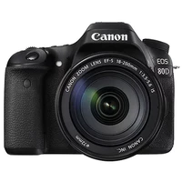 16点开始：Canon 佳能 EOS 80D （EF-S 18-200mm f/3.5-5.6 IS）单反相机套机