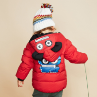 BOSIDENG 波司登 男女小童保暖刺绣羽绒服 *2件