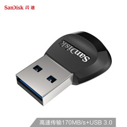 SanDisk 闪迪 读卡器 USB 3.0 microSD