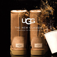 UGG 经典系列雪地靴 1016222 栗子棕色 39码