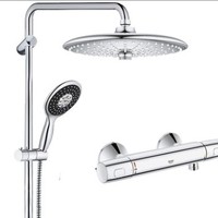 GROHE 高仪34598000+124399+26462000+26107000花洒套装