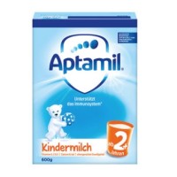 Aptamil 爱他美 婴儿奶粉 2+段 600g 5盒装