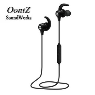 OontZ BudZ 2增强版 无线蓝牙耳机 (入耳式、黑色、无线)