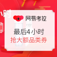 网易考拉 年货节 最后4小时专场