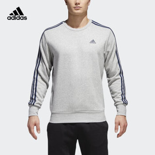 adidas 阿迪达斯 BR1033 运动型格 男士训练套头衫 2XL