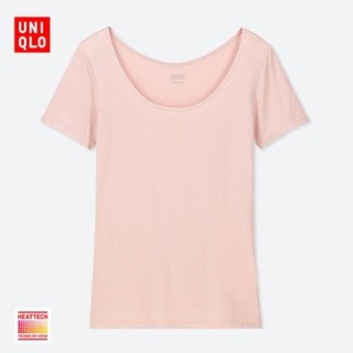 UNIQLO 优衣库 HEATTECH系列 408234 女士T恤