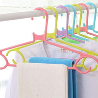 秉优 防滑衣架 42cm 8支