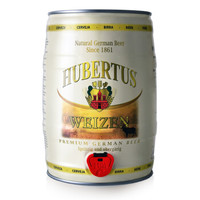 HUBERTUS 狩猎神 白啤酒 5L桶  *4件
