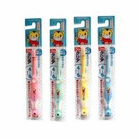 日本Sunstar巧虎儿童牙刷 4-6岁 单只装