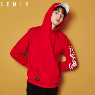 Semir 森马 19018161204 男士连帽卫衣