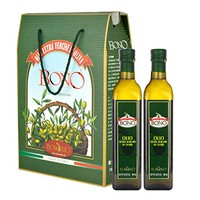BONO 包锘 特级初榨橄榄油500ml*2礼盒装(意大利进口)