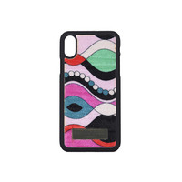 EMILIO PUCCI Iphone X 手机套  花色