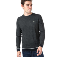 Le Shark Poynings Crew Knit 男士打底衫 灰色 XL
