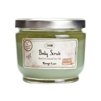 SABON Body Scrub 死海盐身体磨砂膏 600g 奇异果 *2件
