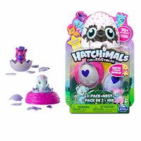 HATCHIMALS 哈驰魔法蛋 迷你魔法蛋 2只装 含地图