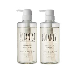 BOTANIST 植物沐浴露 超保湿清爽型 490ml *2瓶装 *2件