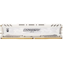 crucial 英睿达 铂胜运动LT系列 DDR4 2666MHz 台式机内存 8GB