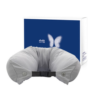 睡眠博士（AiSleep）枕芯 多功能乳胶枕U型枕 车用旅行枕午睡趴枕