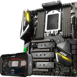 微星（MSI）X399 GAMING PRO CARBON AC主板+AMD 锐龙 2920X CPU处理器 板U套装/主板CPU套装