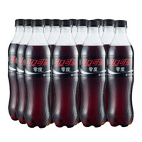 限西北：Coca-Cola 可口可乐 Zero 零度 碳酸饮料 500ml*12瓶 *2件
