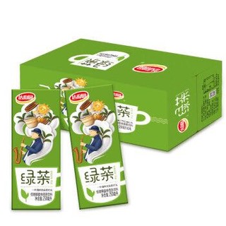 达利园 蜂蜜绿茶 饮料 250ml*24盒 整箱