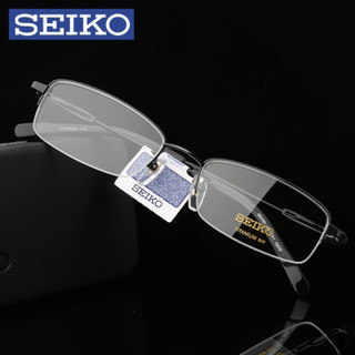 SEIKO 精工 防蓝光 防辐射 近视 眼镜架