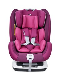 Baby first 宝贝第一 汽车儿童安全座椅太空城堡-石榴紫
