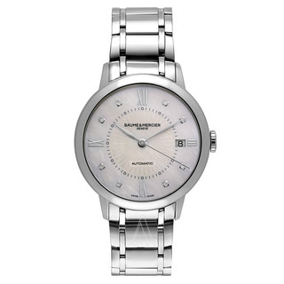 BAUME & MERCIER 名士 CLASSIMA EXECUTIVES系列 MOA10221 女士自动机械腕表