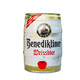 百帝王（Benediktiner）小麦啤酒5L*1桶装 德国进口 *6件