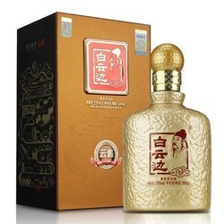 白云边 云酱酒（黄） 53度 酱香型白酒 500ml *2件