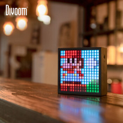 Divoom 地纹 Timebox-Evo 像素蓝牙音箱闹钟