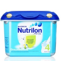 历史低价:Nutrilon 诺优能 4段幼儿配方奶粉 安心罐 800g *2件