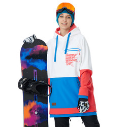 RUNNINGRIVER G6220 女式滑雪软壳帽衫